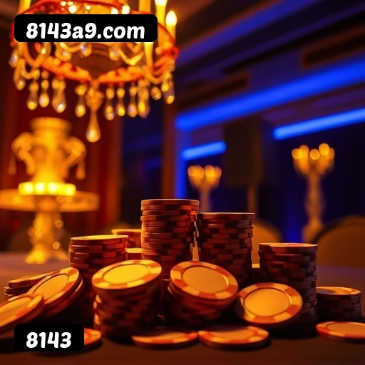 8143 bônus R$5.000 + 500 giros - Rollover 35x, prazo 30 dias, 38% taxa conversão